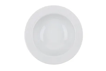 Adine Middagsservis 24 Delar Porslin - Vit - Hushåll - Servering & Dukning - Tallrikar & skålar