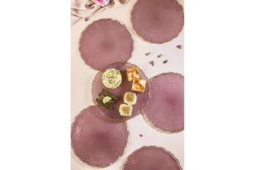 Tharos Tallriksset 28 cm - Plommon - Hushåll - Servering & Dukning - Tallrikar & skålar