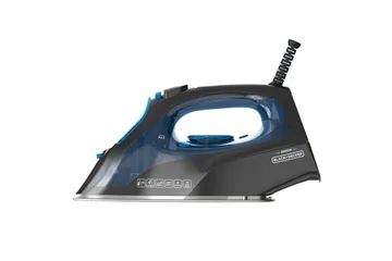 Ångstrykjärn Black+Decker 2600W Blå - Blå - Hushåll - Städ & klädvård - Klädvård