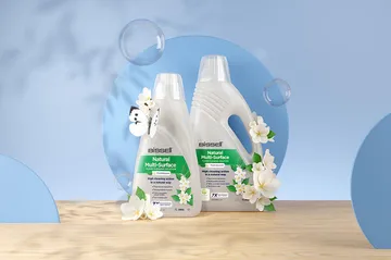 Golvrengöringsmedel Bissell Natural Multi-Surface - Vit||Grön - Hushåll - Städ & klädvård - Dammsugare