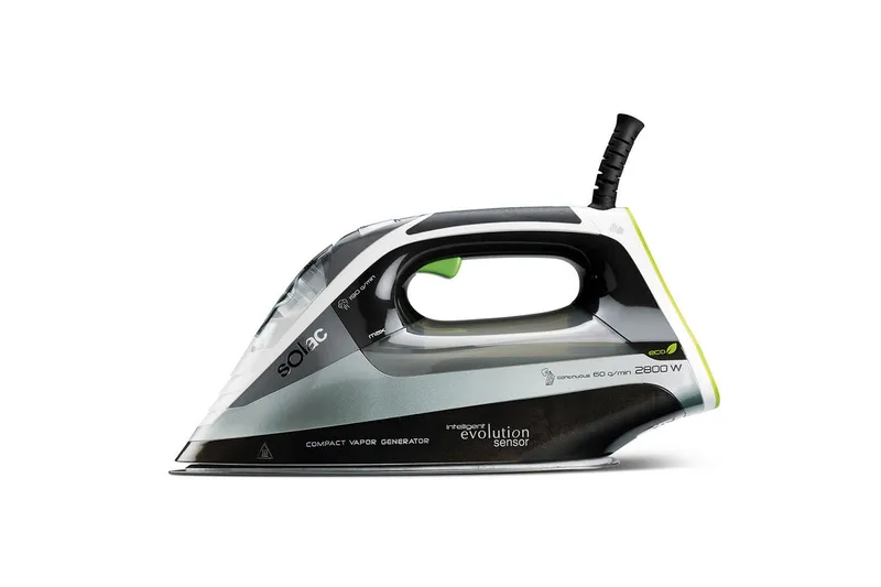 Ångstrykjärn Solac Intelligent Evolution Sensor 2800W, Flerfärgad