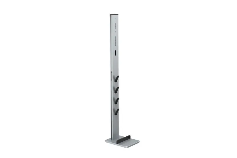 Stativ Dammsugare Xavax, Silver