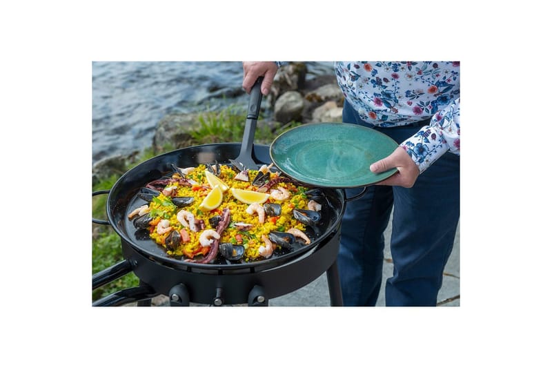 Brännarring Set Mustang Premium L Svart - Svart - Trädgård & spabad - Grillar & matlagning utomhus - Övriga grillar