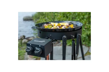 Brännarring Set Mustang Premium L Svart - Svart - Trädgård & spabad - Grillar & matlagning utomhus - Övriga grillar