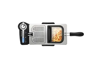 Fritös Taurus Pro 3 Plus 2100W 3L Rostfritt Stål - Grå - Hushåll - Köksmaskiner - Värma & koka
