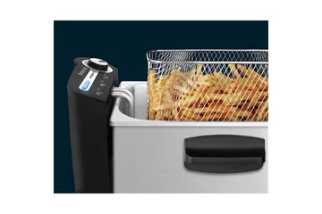 Fritös Taurus Pro 3 Plus 2100W 3L Rostfritt Stål - Grå - Hushåll - Köksmaskiner - Värma & koka