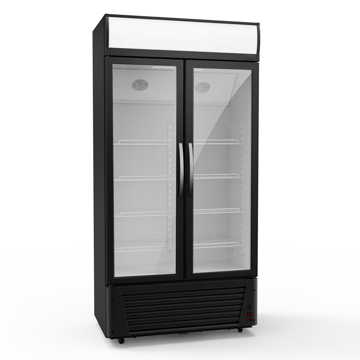 Displaykyl 618L | Energieffektiv & låsbar dryckeskyl | 100x61x195 cm - Hushåll - Vitvaror - Kyl och frys - Kylskåp