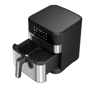Airfryer 8L | Digital Pekskärm | 10 Förinställda Program | Lyfco - Hushåll - Vitvaror - Ugn - Varmluftsugn