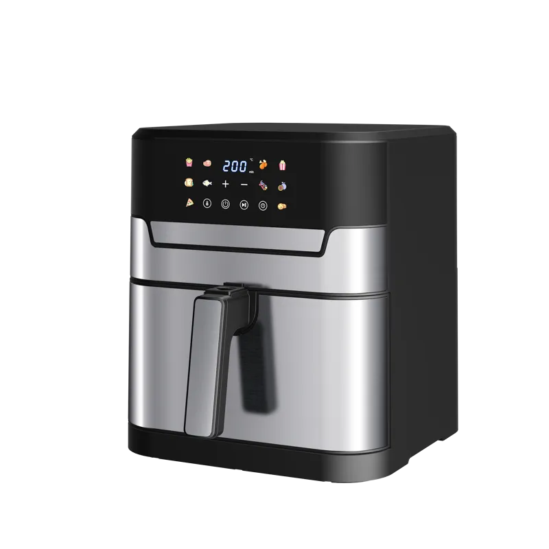 Airfryer 8L | Digital Pekskärm | 10 Förinställda Program | Lyfco