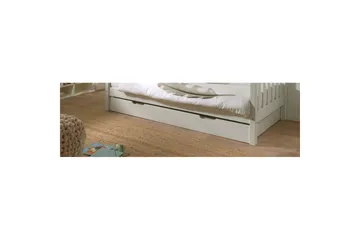 UnderBed Fritz Vit - Vit - Möbler - Barnmöbler - Barnbord - Sängbord barn & nattduksbord barn