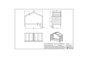 Hussäng Amori 90 x 200 cm White - Möbler - Barnmöbler - Barnsäng & juniorsäng - Hussäng