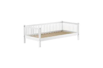 Hussäng med låda Forrest Vit - Vit - Möbler - Barnmöbler - Barnsäng & juniorsäng - Hussäng