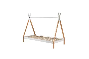 Säng med Textil Tipi 90x200 cm Med ben - Med ben - Möbler - Barnmöbler - Barnsäng & juniorsäng - Hussäng