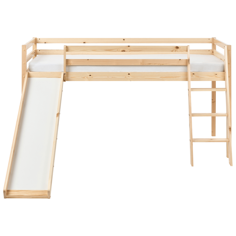 Våningssäng Staple - Ljusbrun - Möbler - Barnmöbler - Barnsäng & juniorsäng - Hussäng