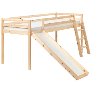 Våningssäng Staple - Ljusbrun - Möbler - Barnmöbler - Barnsäng & juniorsäng - Hussäng