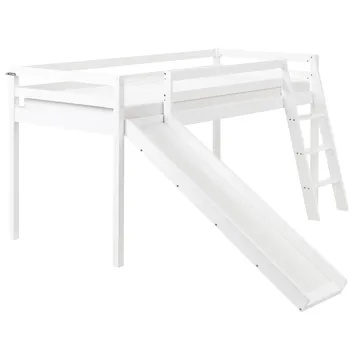 Våningssäng Staple - Vit - Möbler - Barnmöbler - Barnsäng & juniorsäng - Hussäng
