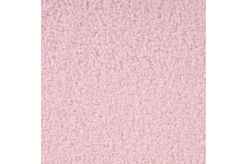 Barnsäng Laye - Rosa, ljust trä - Möbler - Barnmöbler - Barnsäng & juniorsäng