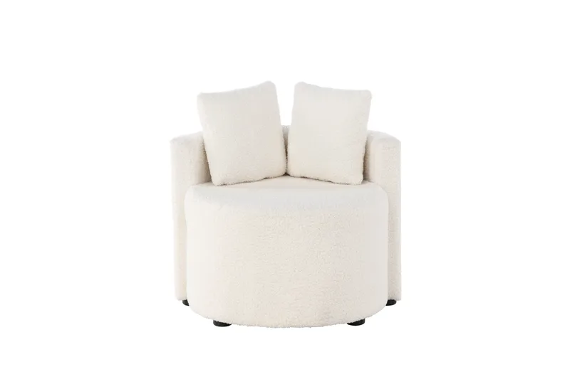 Kelso Barnsoffa Teddy, Vit
