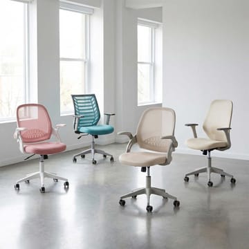 Barnskrivbordsstol Emmy - Beige - Möbler - Barnmöbler - Barnstol - Skrivbordsstol barn