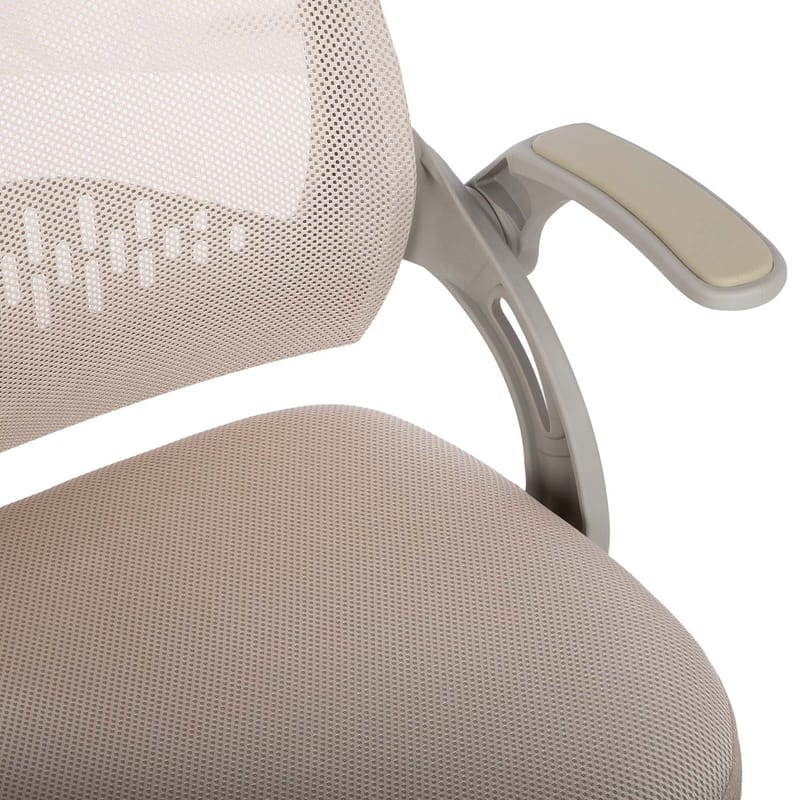 Skrivbordsstol för barn Emmy med fotstöd - Beige - Möbler - Barnmöbler - Barnstol - Skrivbordsstol barn
