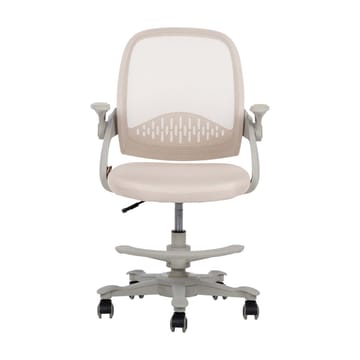 Skrivbordsstol för barn Emmy med fotstöd - Beige - Möbler - Barnmöbler - Barnstol - Skrivbordsstol barn