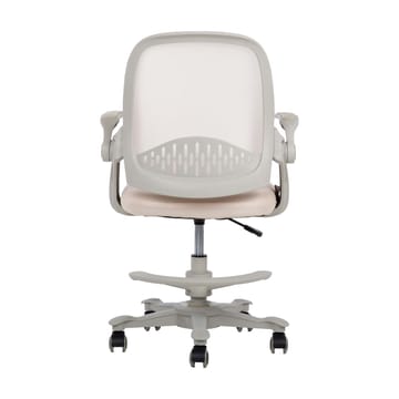 Skrivbordsstol för barn Emmy med fotstöd - Beige - Möbler - Barnmöbler - Barnstol - Skrivbordsstol barn