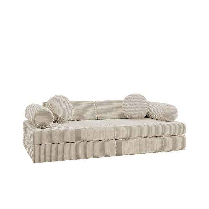 Tharosin Barnsoffa - Beige - Möbler - Barnmöbler - Barnsoffa