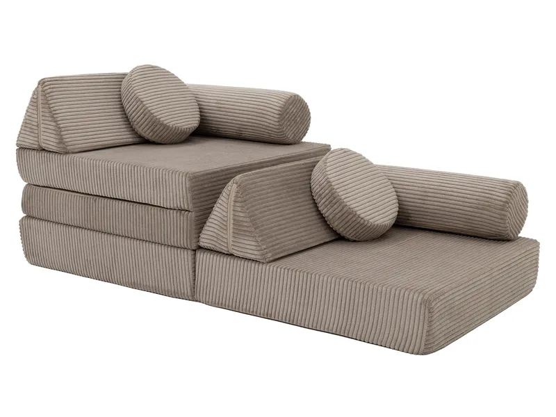 Tharosin Barnsoffa - Blå - Möbler - Barnmöbler - Barnsoffa