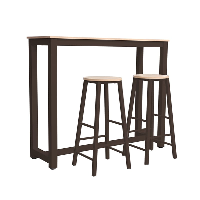 Barset Sancia, Ek/Brun