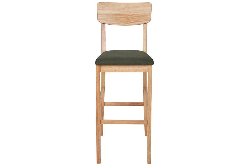 Barstol Ambler set om 2 Ljus Trä-Grön - Ljus Trä-Grön - Möbler - Stolar & fåtöljer - Barstol & barpall
