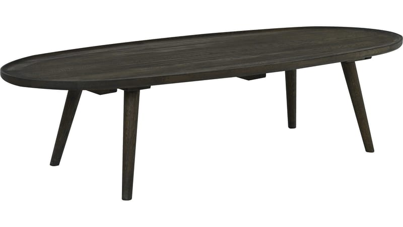 Åsmark Soffbord 160 cm, Brunoljad