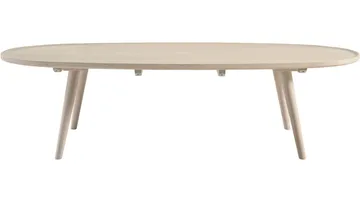 Åsmark Soffbord 160 cm - Vitoljad - Möbler - Bord & matgrupper - Soffbord