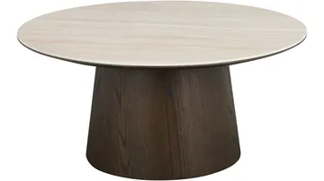 Ödalen Soffbord Rund 90 cm - Brun - Möbler - Bord & matgrupper - Soffbord