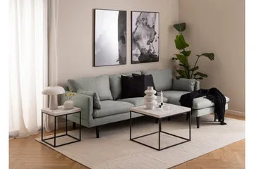 Adisan Soffbord 40x40 cm - Vit - Möbler - Bord & matgrupper - Soffbord