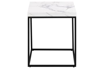 Adisan Soffbord 40x40 cm - Vit - Möbler - Bord & matgrupper - Soffbord