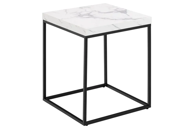 Adisan Soffbord 40x40 cm - Vit - Möbler - Bord & matgrupper - Soffbord