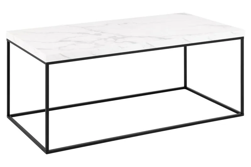 Adisan Soffbord 55 cm - Vit - Möbler - Bord & matgrupper - Soffbord