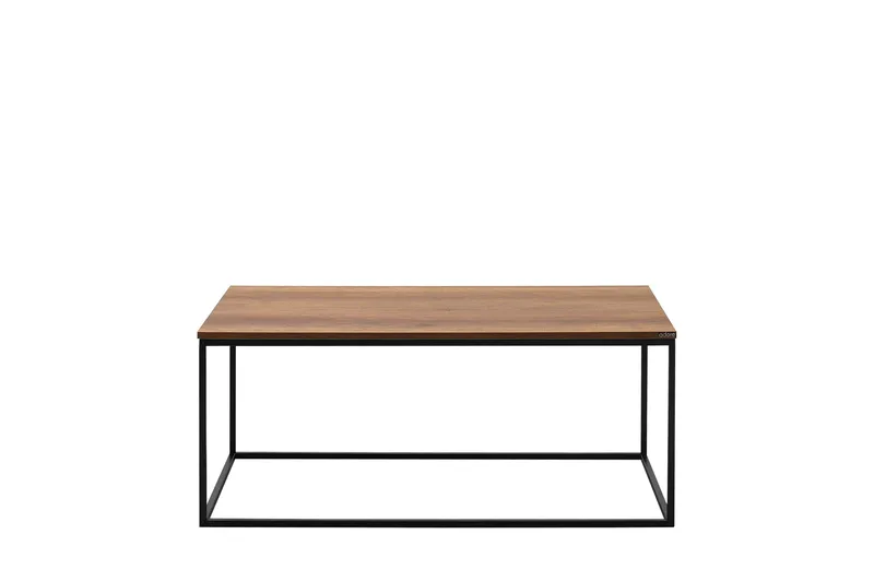 Ajmit Soffbord 100x60 cm Brun - Hanah Home - Möbler - Bord & matgrupper - Soffbord