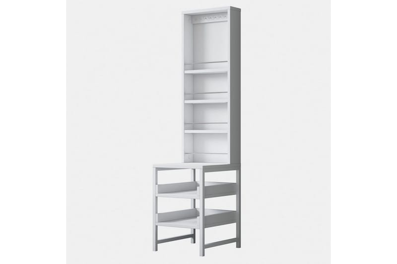 Aldros Sminkbord 35 cm - Vit - Möbler - Bord & matgrupper - Sminkbord & toalettbord