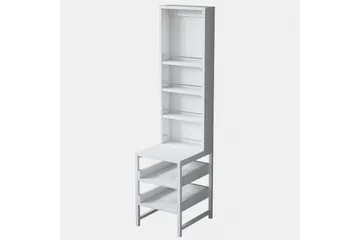 Aldros Sminkbord 35 cm - Vit - Möbler - Bord & matgrupper - Sminkbord & toalettbord