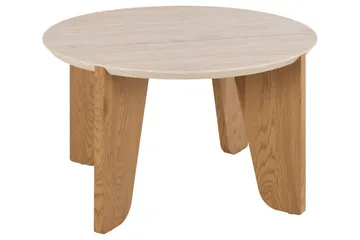 Alkha Soffbord 80 cm - Beige - Möbler - Bord & matgrupper - Soffbord
