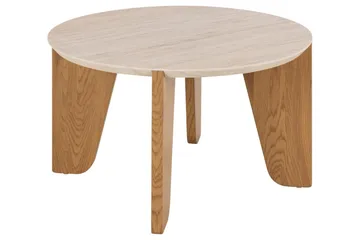 Alkha Soffbord 80 cm - Beige - Möbler - Bord & matgrupper - Soffbord