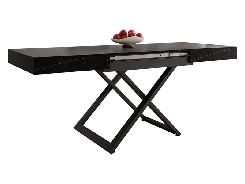 Avendi Soffbord 120 cm - Guld, svart marmor - Möbler - Bord & matgrupper - Soffbord