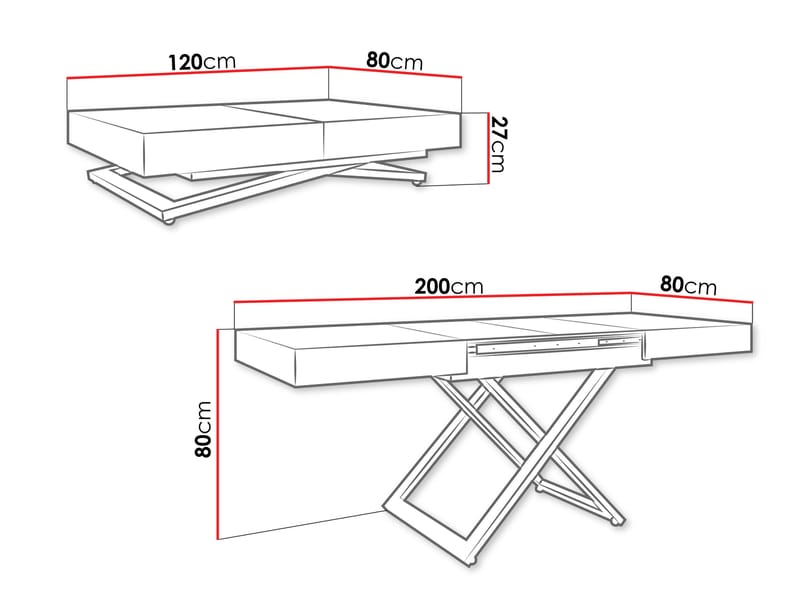 Avendi Soffbord 120 cm - Silver, beige - Möbler - Bord & matgrupper - Soffbord