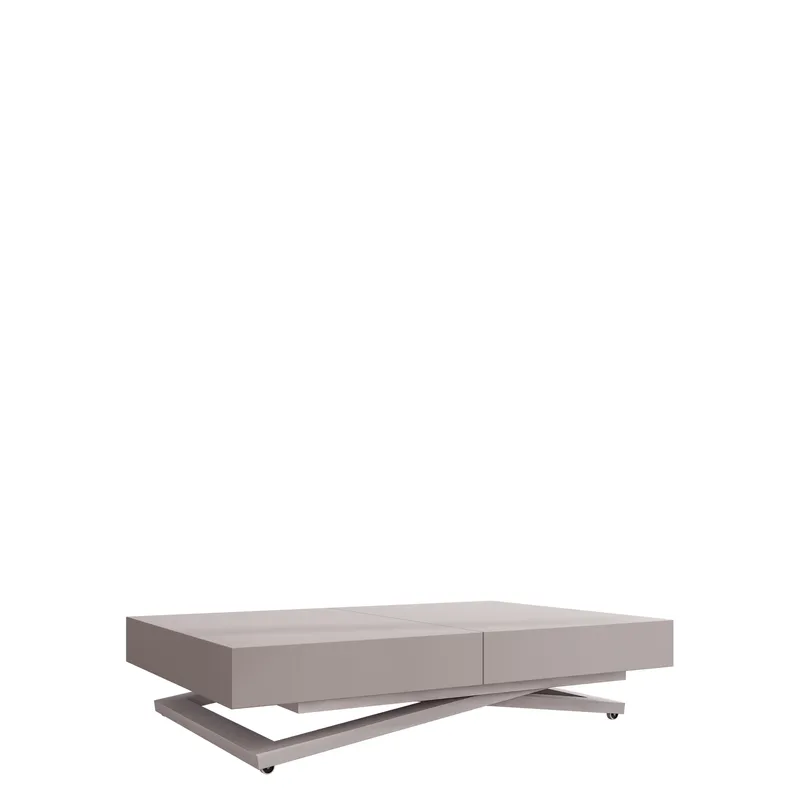Avendi Soffbord 120 cm - Silver, beige - Möbler - Bord & matgrupper - Soffbord