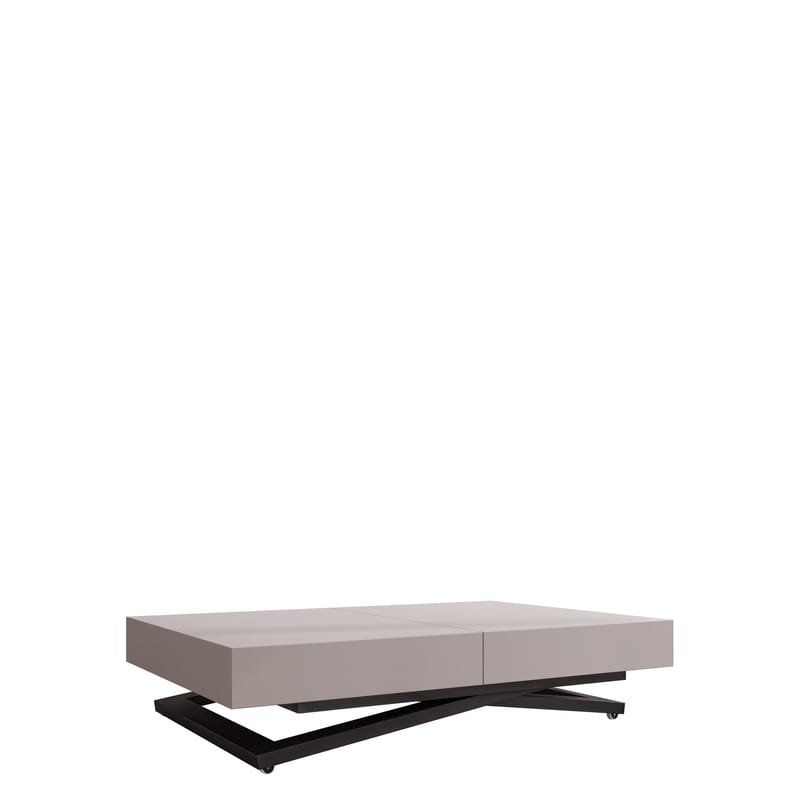 Avendi Soffbord 120 cm - Svart, beige - Möbler - Bord & matgrupper - Soffbord
