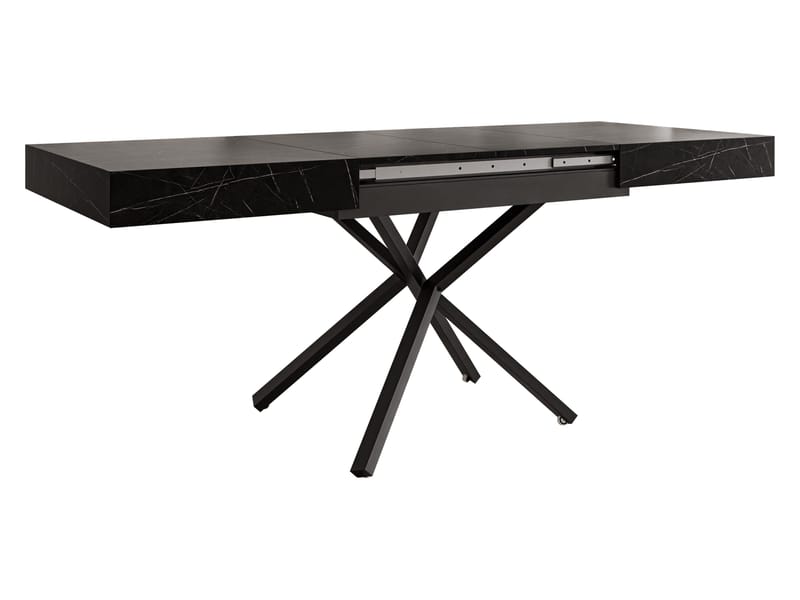 Avendi Soffbord förlängningsbart 200 cm - svart, beige - Möbler - Bord & matgrupper - Soffbord