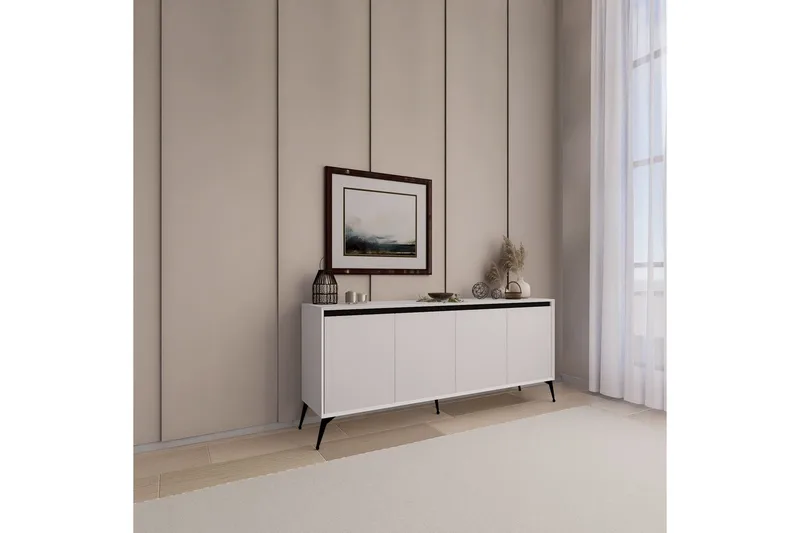 Adilen Konsollbord 180 cm - Vit - Möbler - Bord & matgrupper - Avlastningsbord - Hallbord