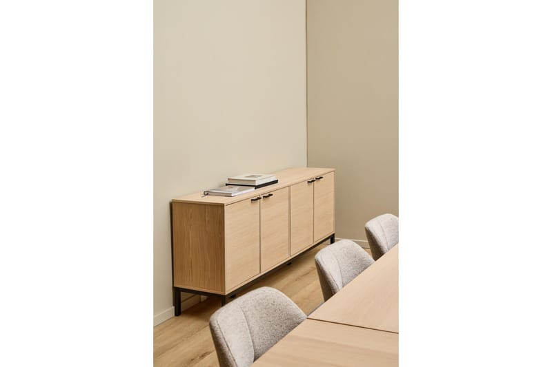 Amana Konsollbord 180 cm - Vit - Förvaring - Förvaringsmöbler - Sideboard & skänk