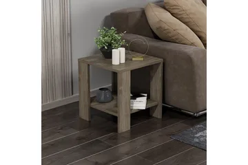 Asrel Sidobord 40 cm - Valnöt - Möbler - Bord & matgrupper - Avlastningsbord - Lampbord